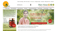 Desktop Screenshot of man-koso.de